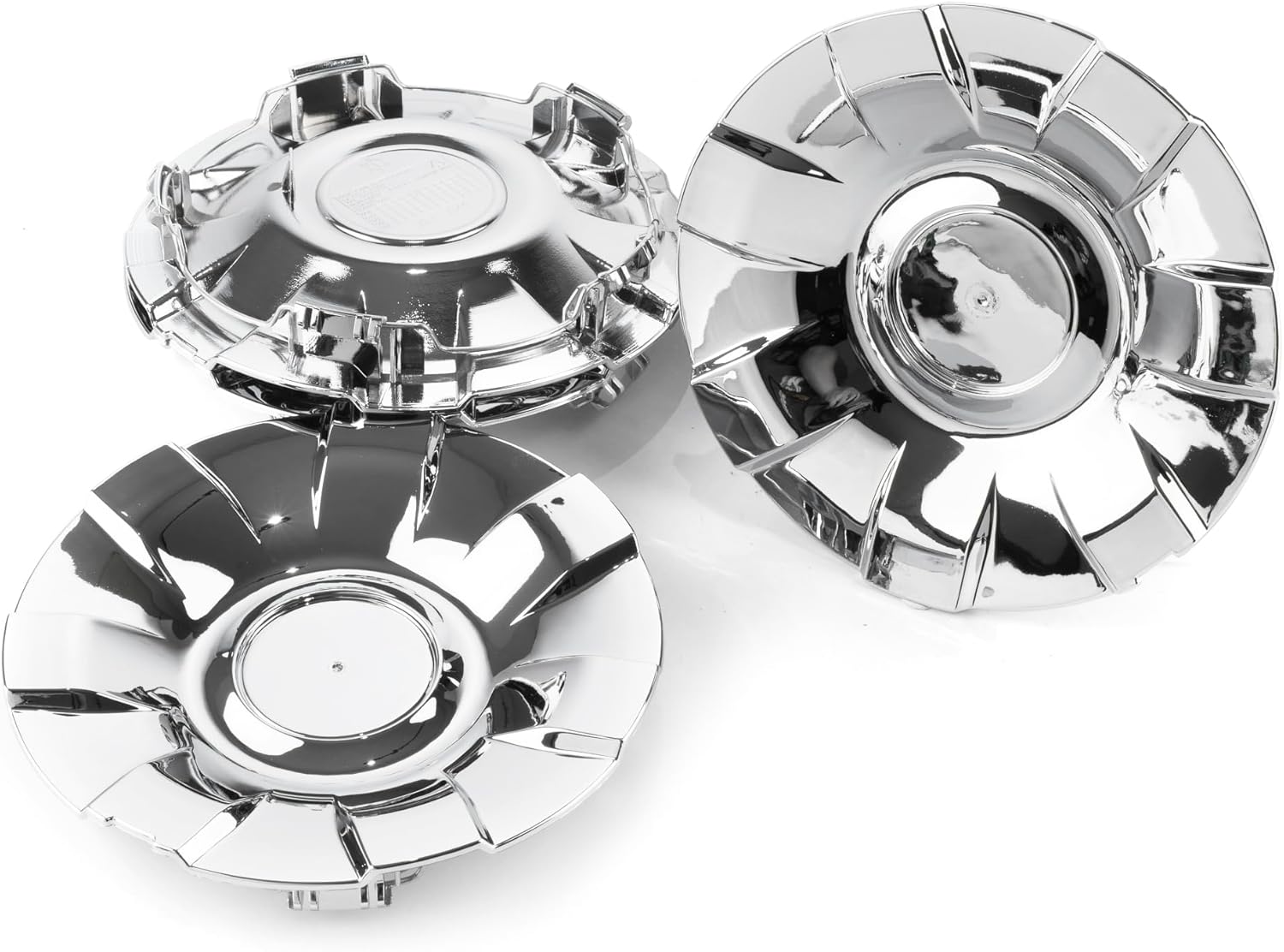 4PCS Wheel Center Caps 183MM 7.19Inch Center Caps for 2007-2009 Chrysler Aspen 18" Wheels Wheel Center Hub Caps Cover Chrome Rim Hub Caps Accessories, Replace 52013719AA 52013719