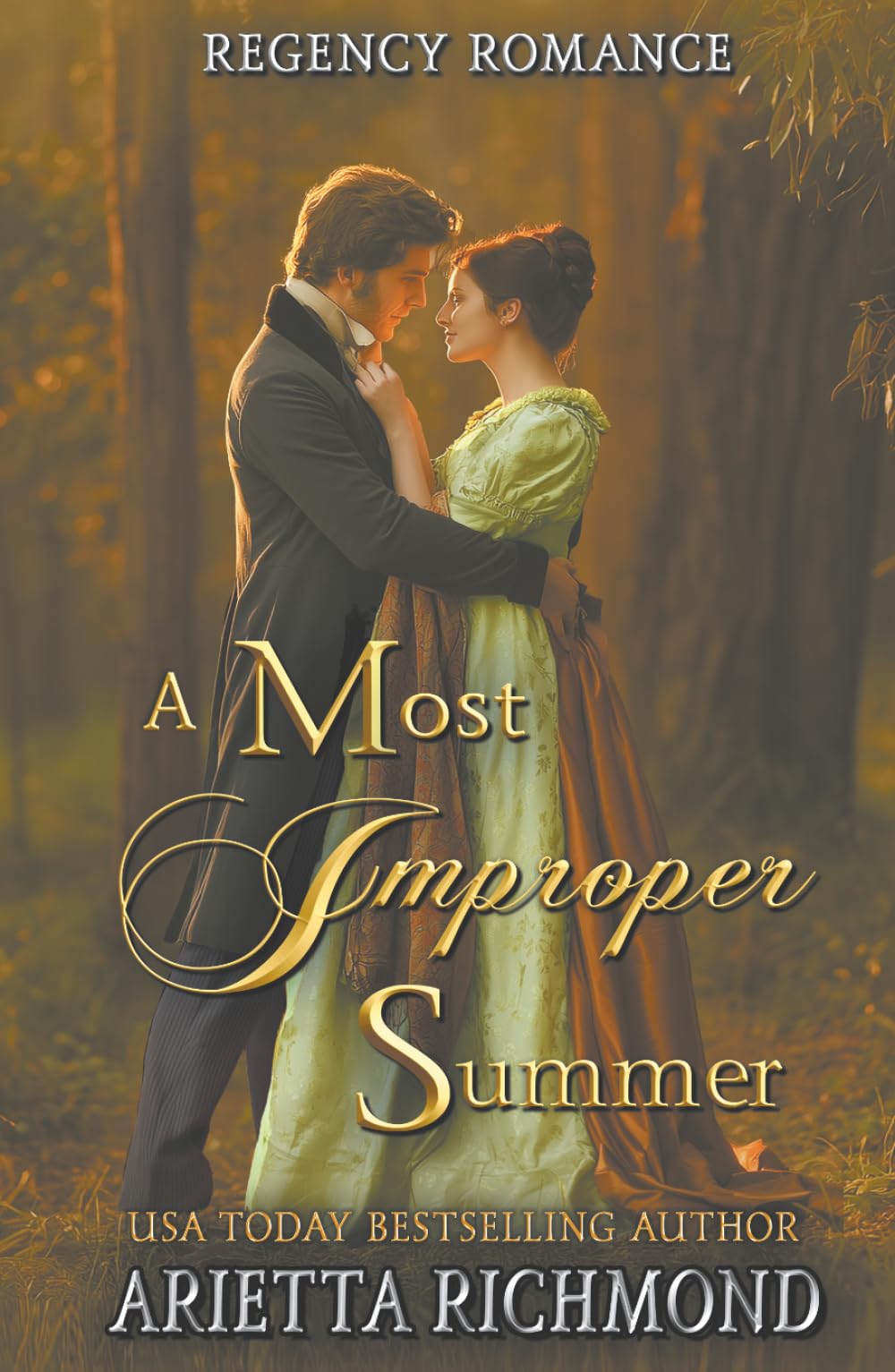 A Most Improper Summer: Regency Romance