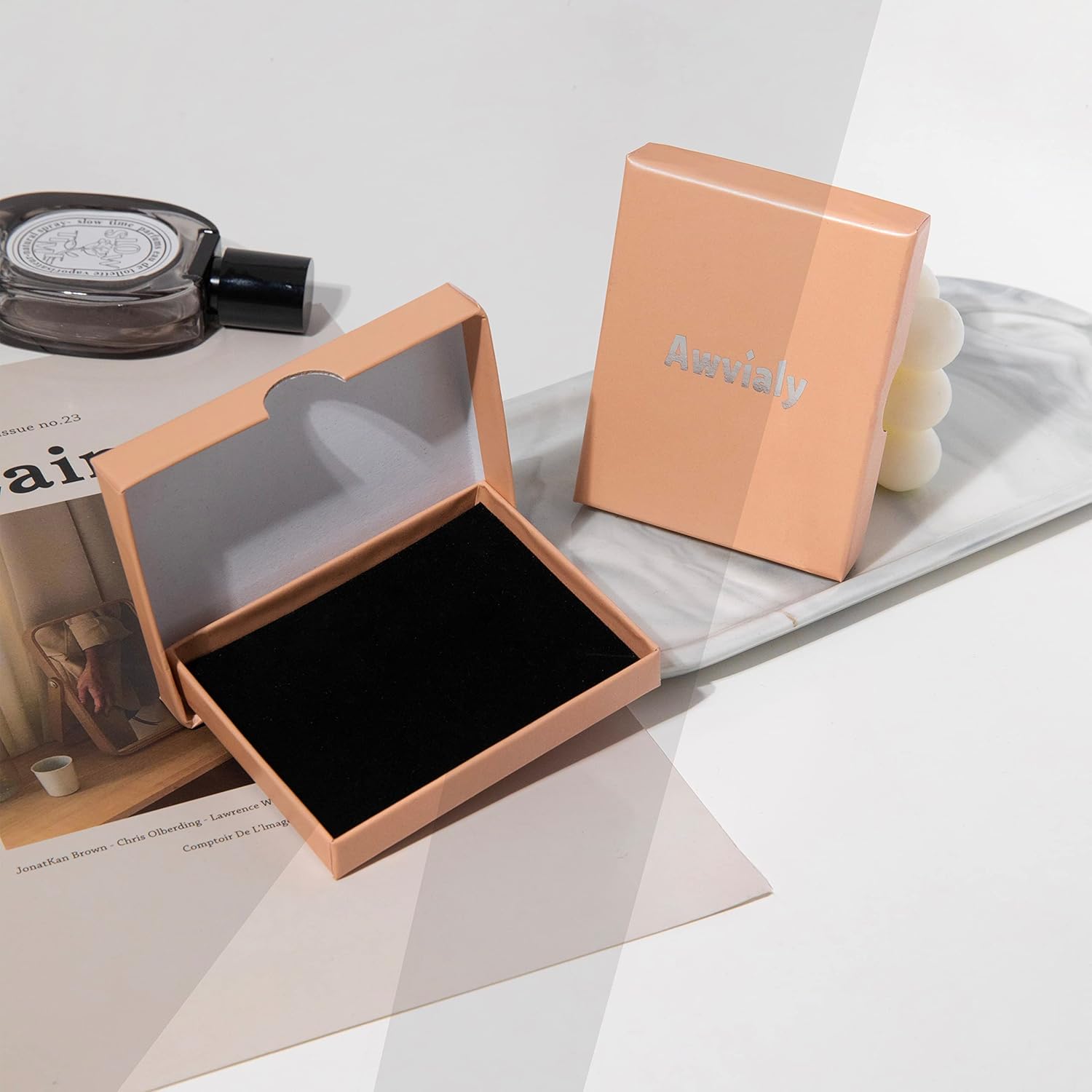 Initial Necklaces for Women, Dainty Gold Letter Necklace 14k Gold Plated Personalized CZ Initial Necklace Monogram Name Choker Necklace for Women Trendy Gold Jewelry for Women Gifts - Image 7