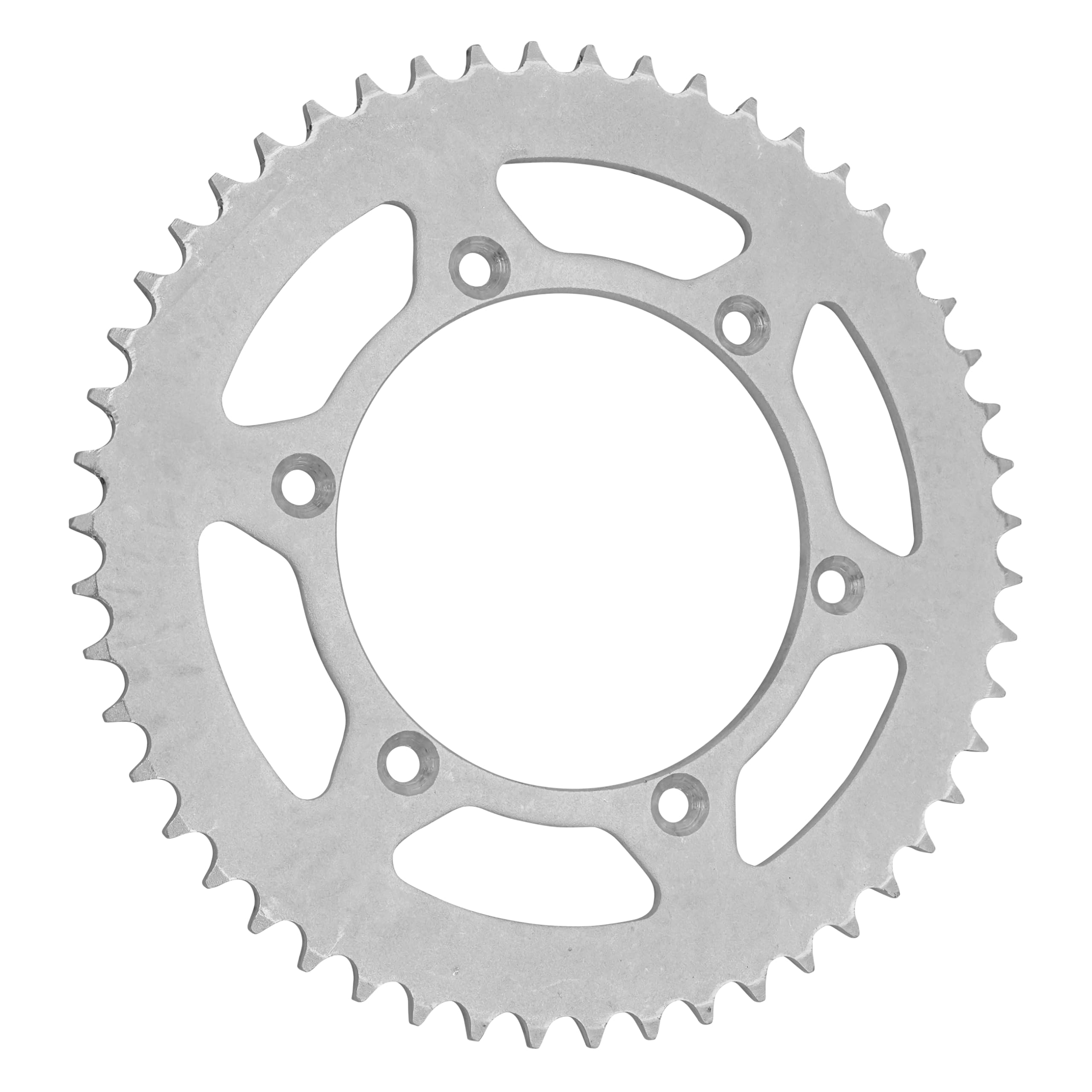 Caltric Rear Wheel Chain Sprocket Compatible with Yamaha YZ125 2015-2022 / YZ250 2010-2022 / YZ450 2010-2021 17D-25451-50-00