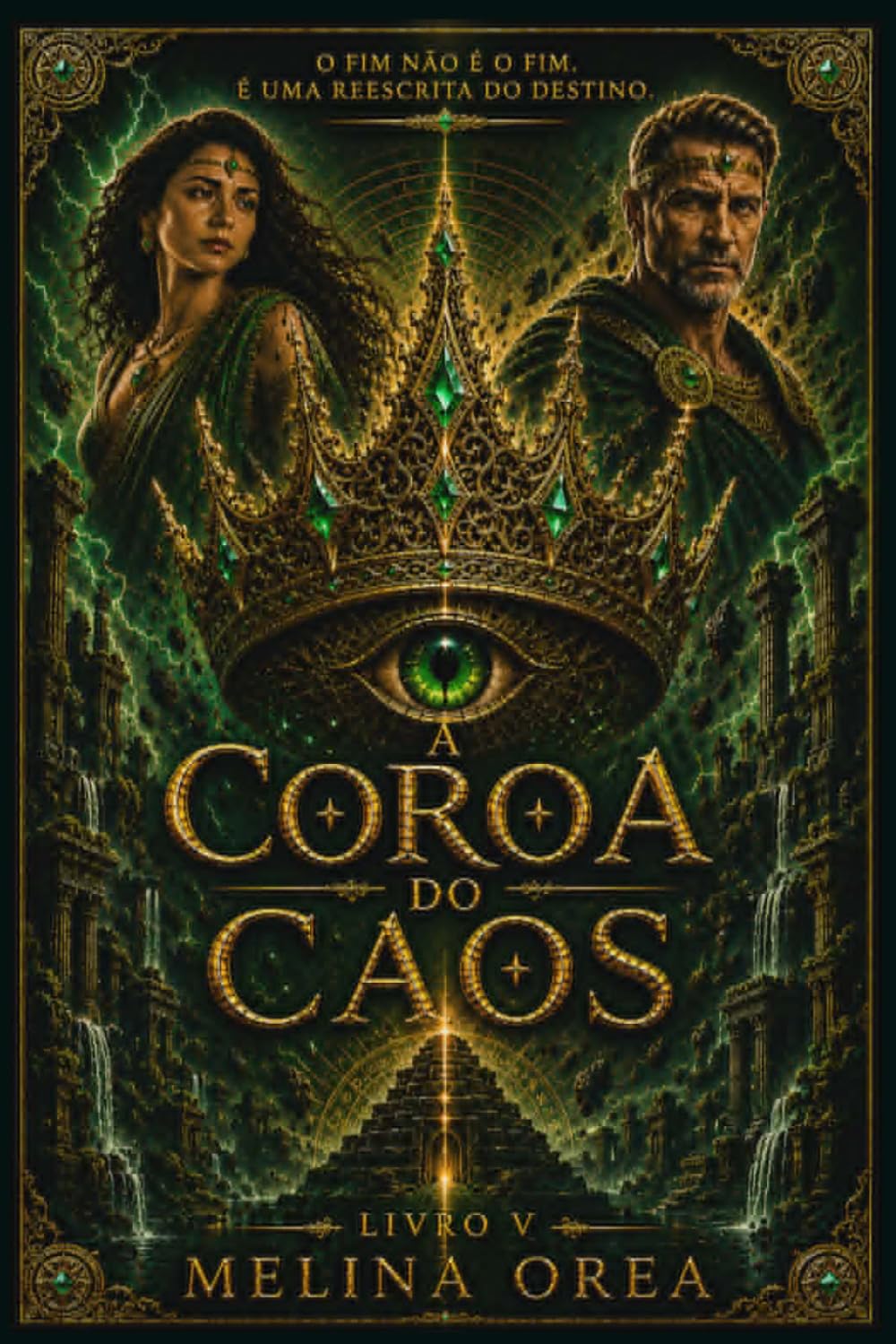A COROA DO CAOS: LIVRO V: 5 (O PROTOCOLO DO ÉDEN)