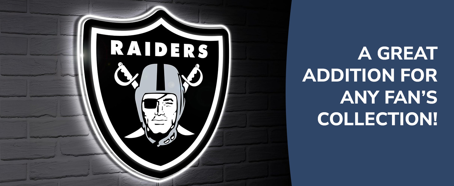 Amazon.com: Team Sports America NFL Las Vegas Raiders Ultra-Thin