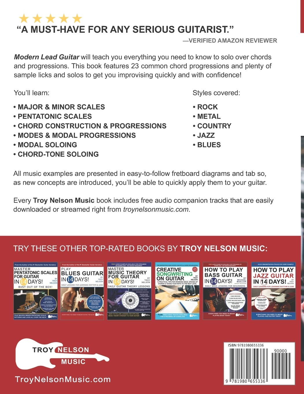 Modern Lead Guitar: Soloing Over Chords: Learn What to Play – and Why!