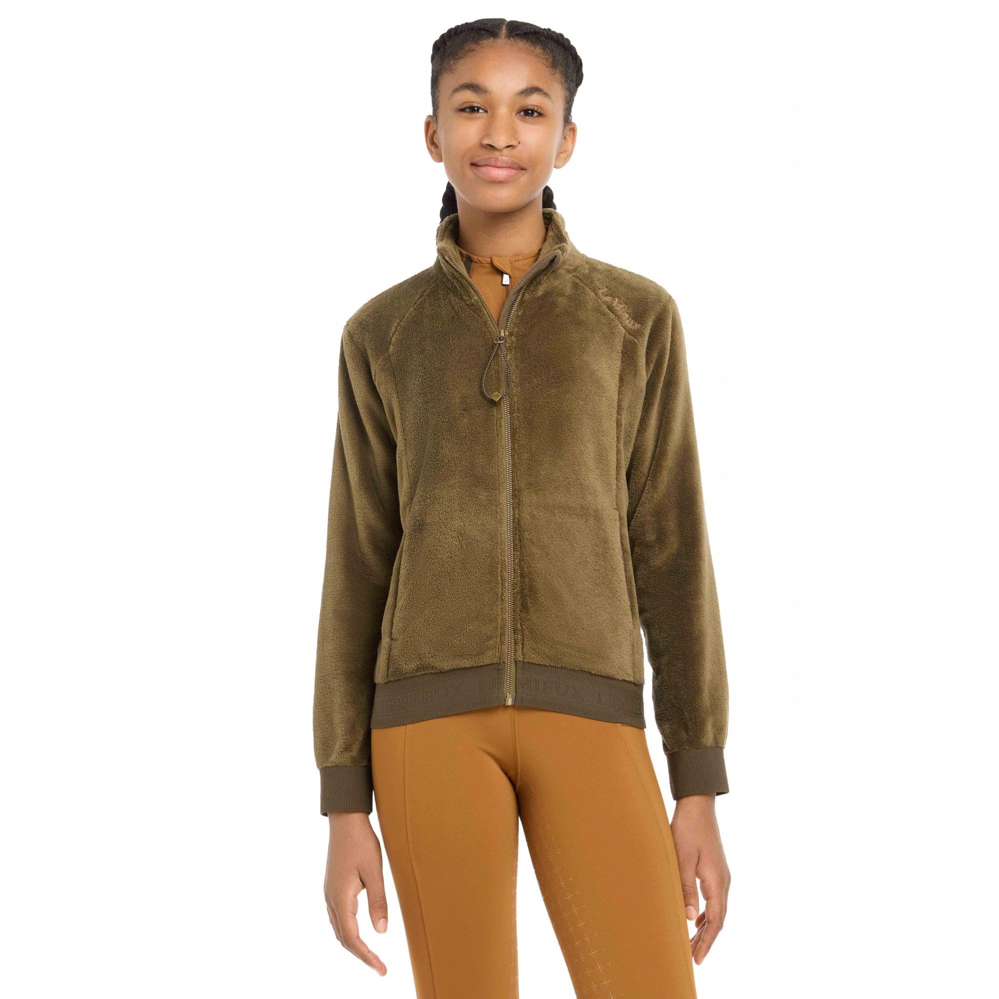 LeMieux Young Rider Libby Fleece Jacket - Alpine 13-14 Years