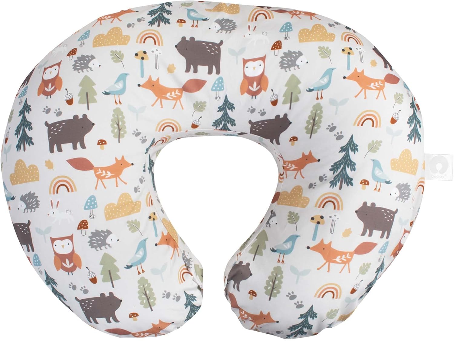 Boppy Nursing Pillow Cover, Spice Woodland, Cotton Blend, Fits The