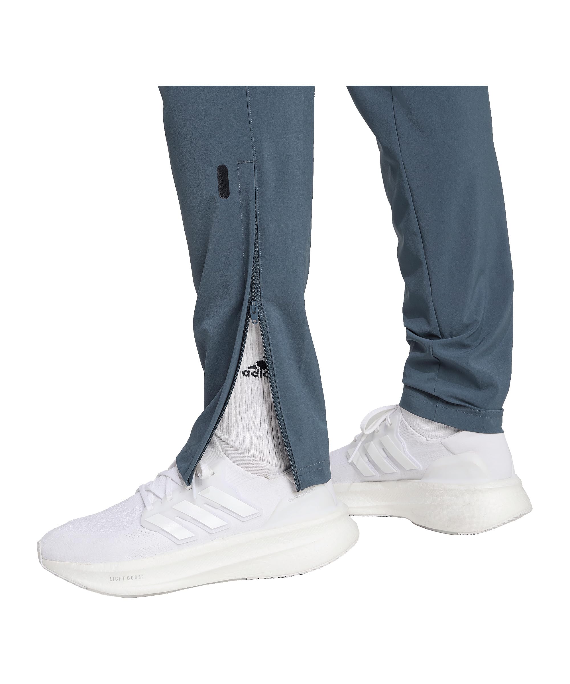 adidas Performance FC Bayern München Tech Travel Hose grau, XL Herren