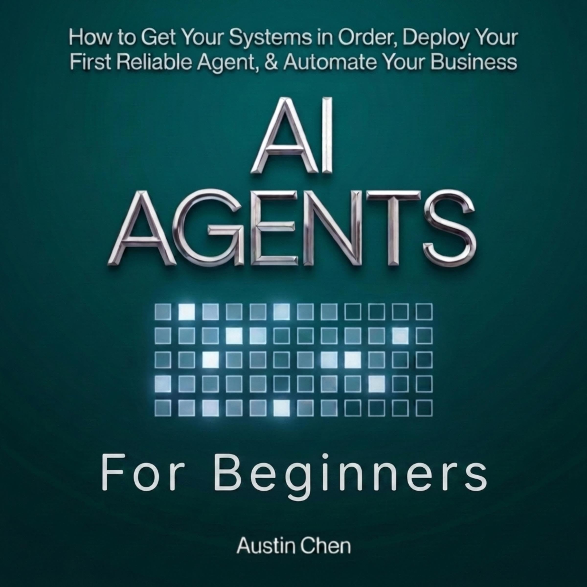 Cover art for AI Agents for Beginners