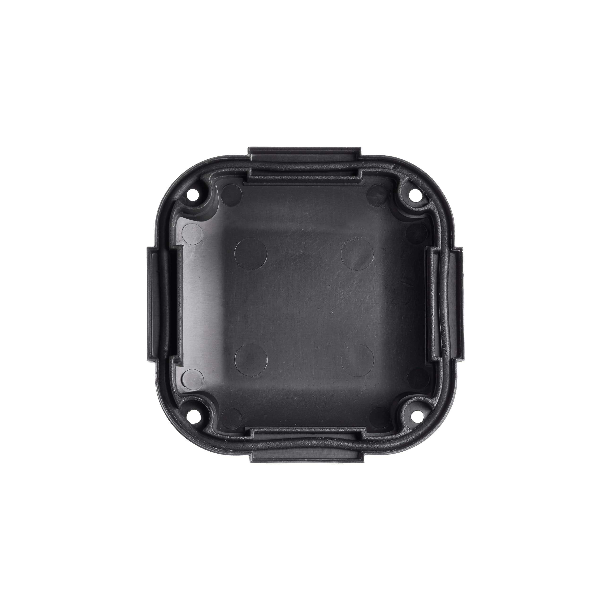 ELEKTROPLAST 40 Stück Abzweigdose 85x85 mm Ohne klemmleiste | Robust Feuchtraum Aufputz-Verbindungsdose | Schutzart IP 44 | Weiß
