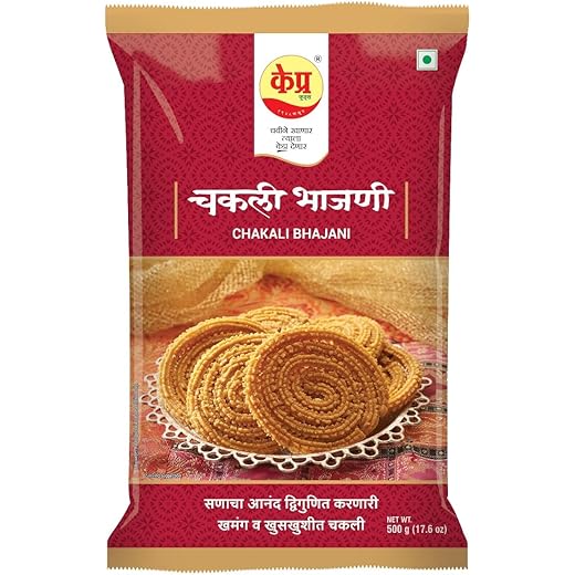 CHAKLI BHAJANI 500gm POUCH K-Pra