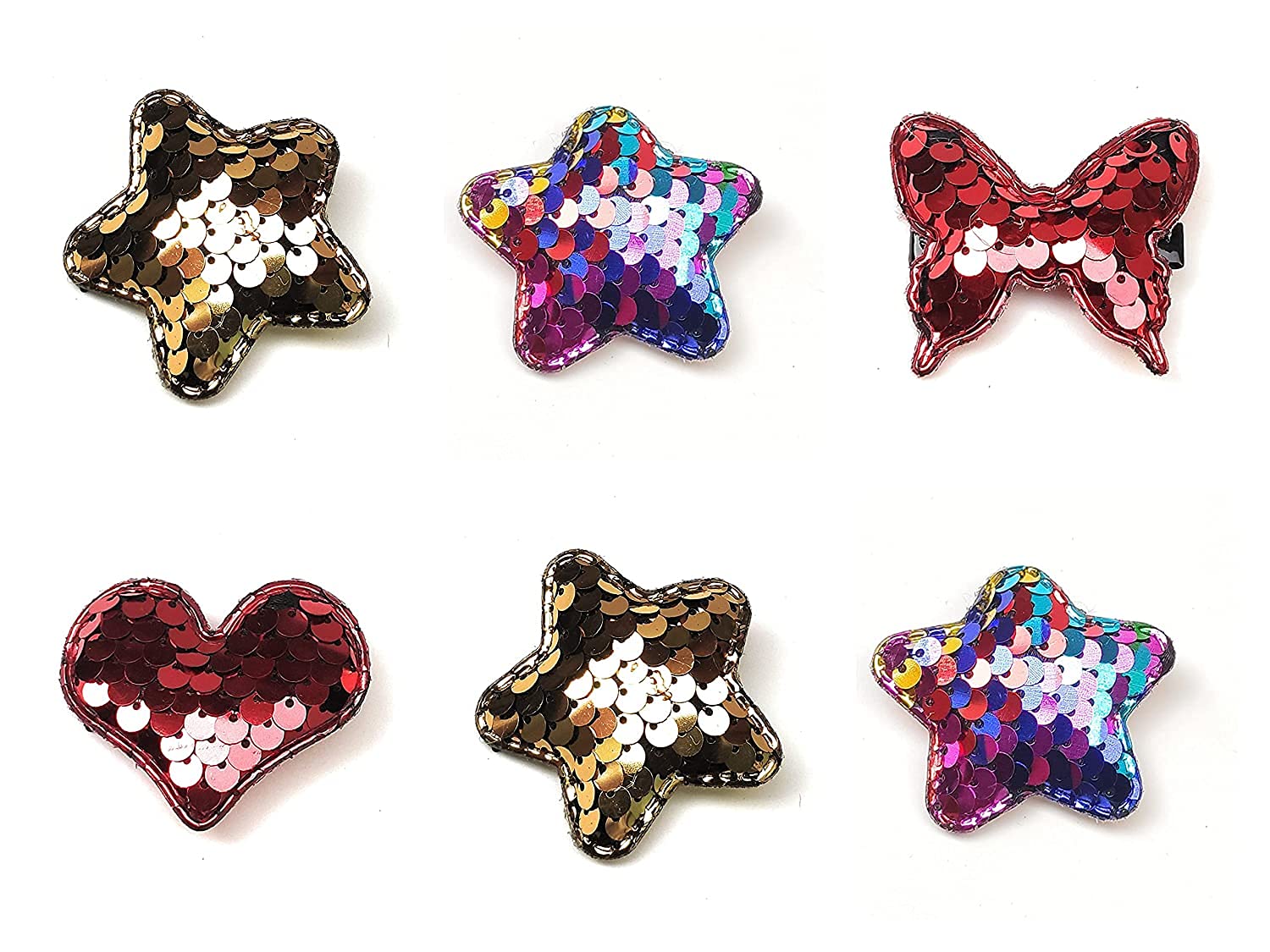 See full amazon price history chart for MOOLYAVAAN PRODUCTS Alligator Assorted Hair Clips Glitter Reversible Sequin Star Heart Bunny Bow Barrettes for Baby Girls Toddlers Kids (MULTICOLOR PACK OF 10) MOOLYAVAAN PRODUCTS Alligator Assorted Hair Clips Glitter Reversible Sequin Star Heart Bunny Bow Barrettes for Baby Girls Toddlers Kids (MULTICOLOR PACK OF 10) (B09R7H61X8) Amazon Price History, Amazon Price Tracker