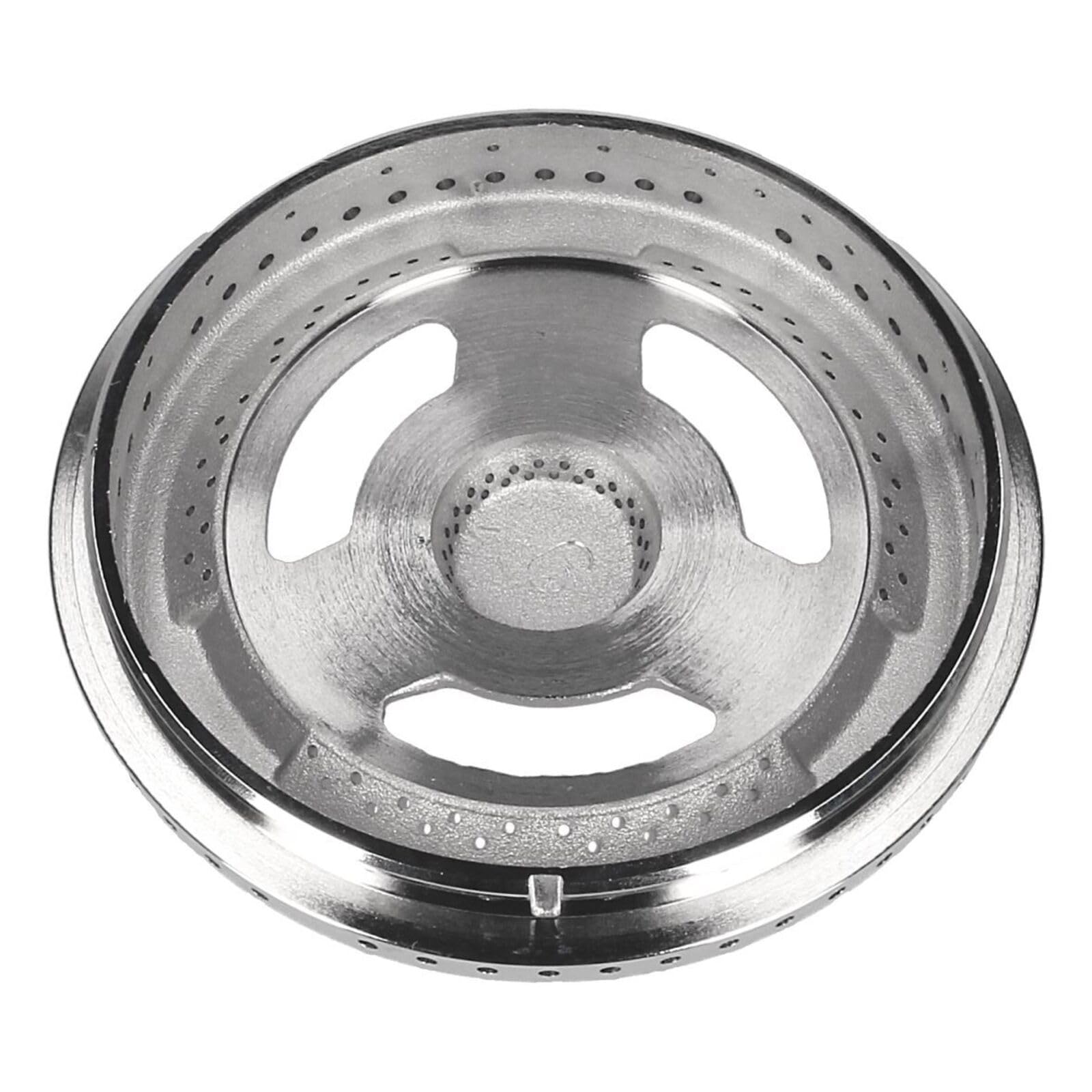 LUTH Premium Profi Parts Compatibile con corona del bruciatore Smeg Ø 120 mm per bruciatore flash 882410180 su piano cottura a gas