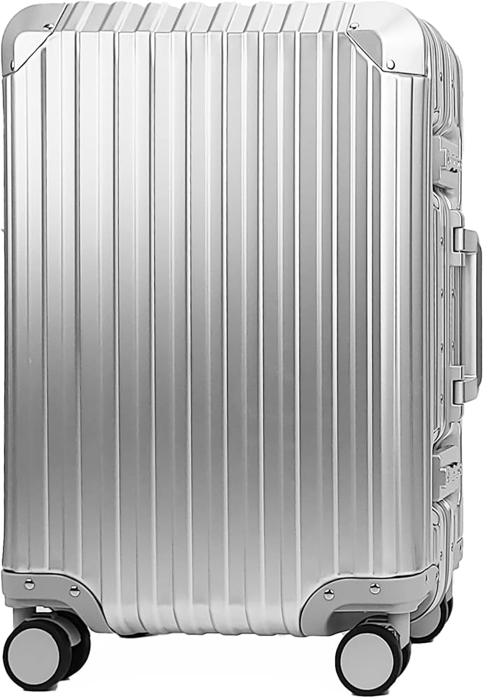 Amazon.com | GLX2 All Aluminum Luggage Suitcase 3 Sizes (20