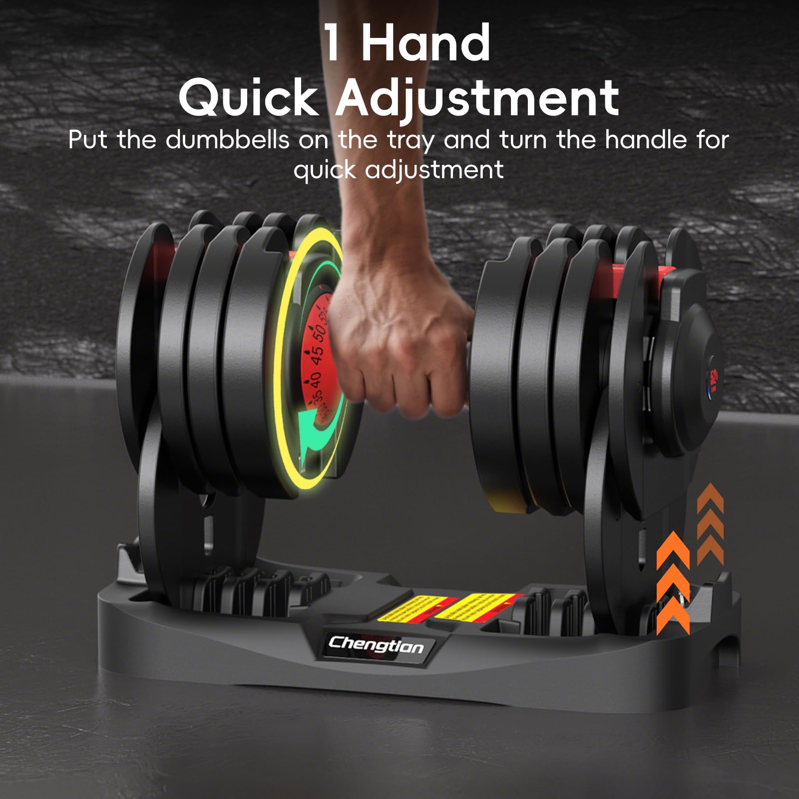 Upgraded Adjustable Dumbbell Set Review: Best Quick-Change Weights for ...
