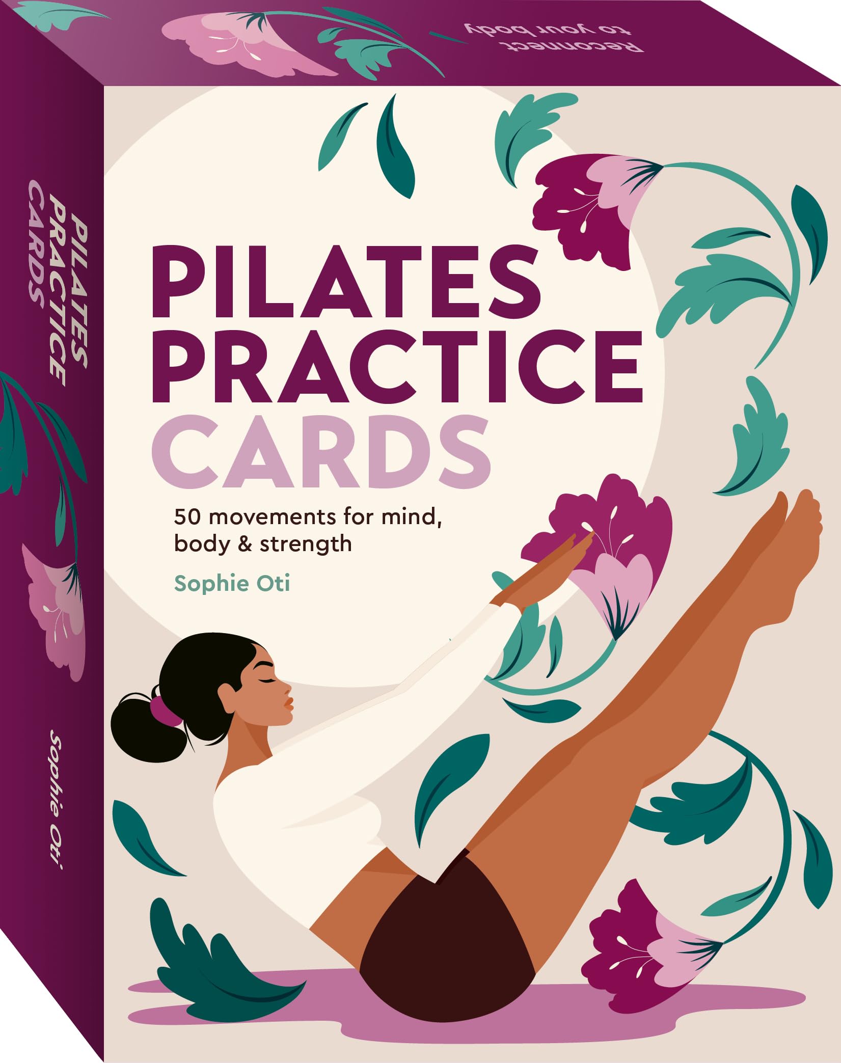 Pilates Practice Cards: 50 movements for mind, body & strength (Wellness Practice Cards)