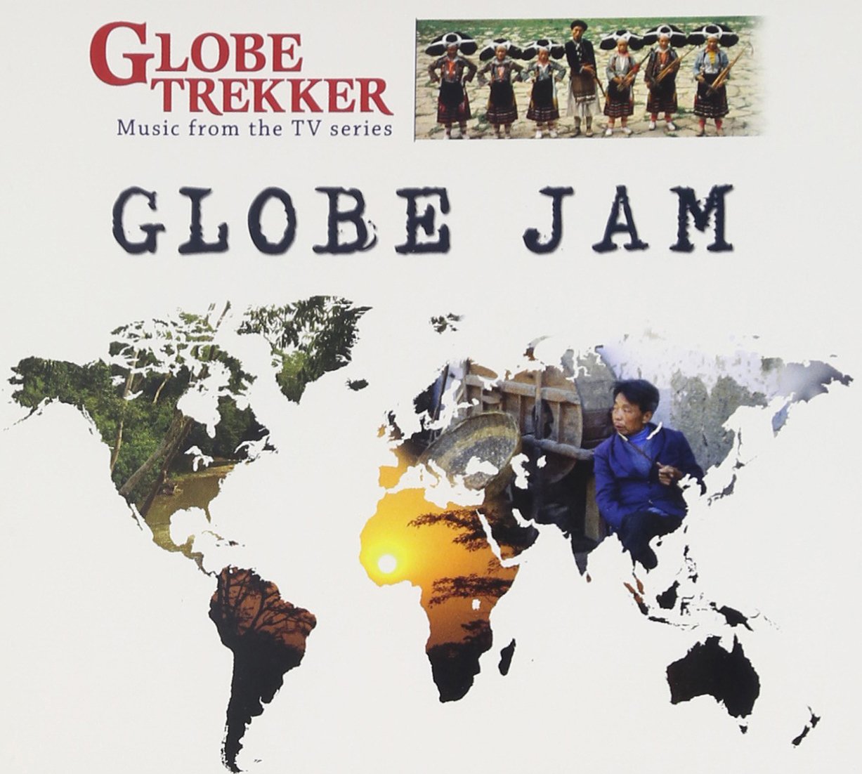 Globe Trekker: Globe Jam [Audio CD] Various Artists