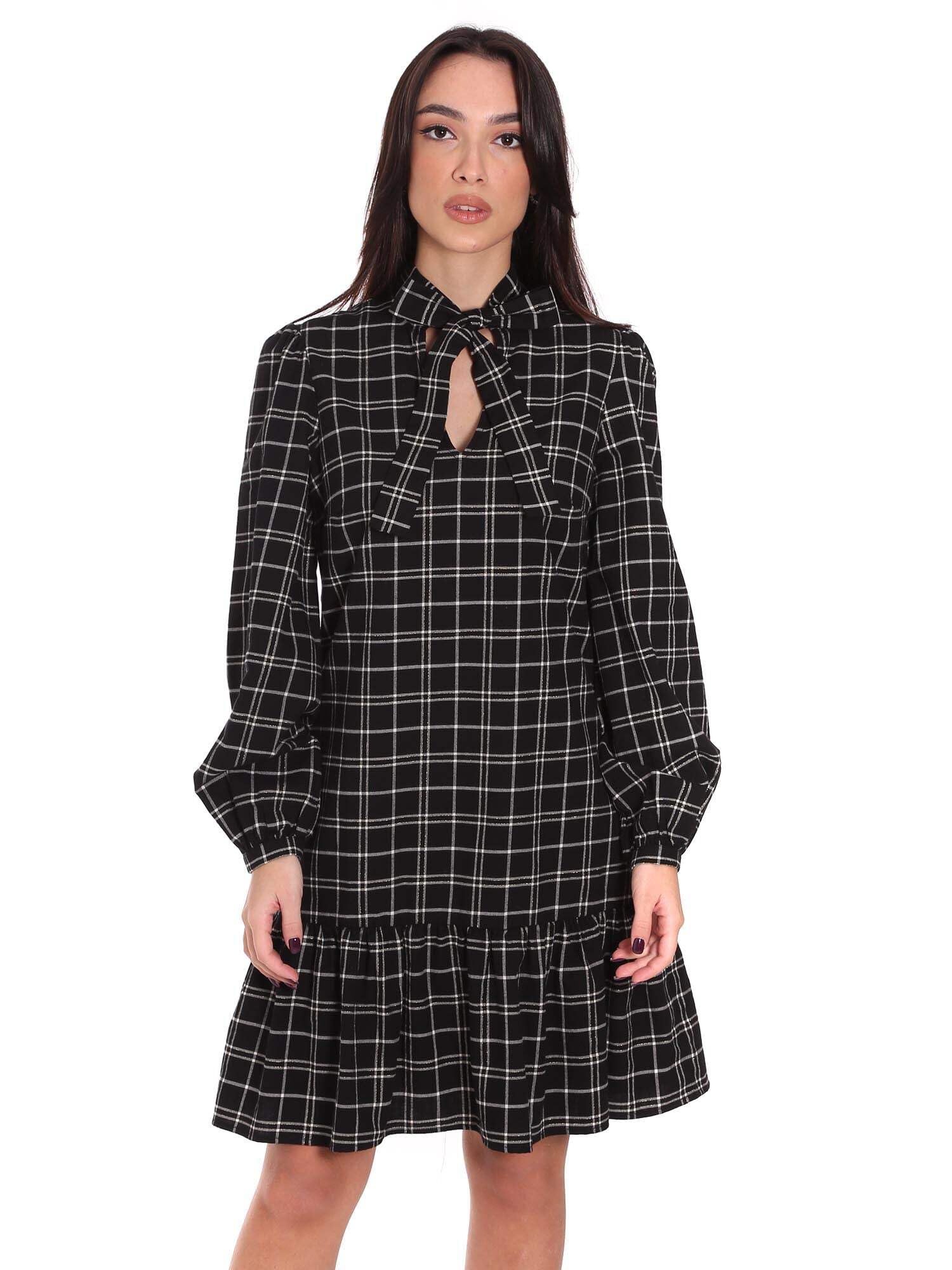 Liu-jo Vestito Donna Nero Wf1372 t3017