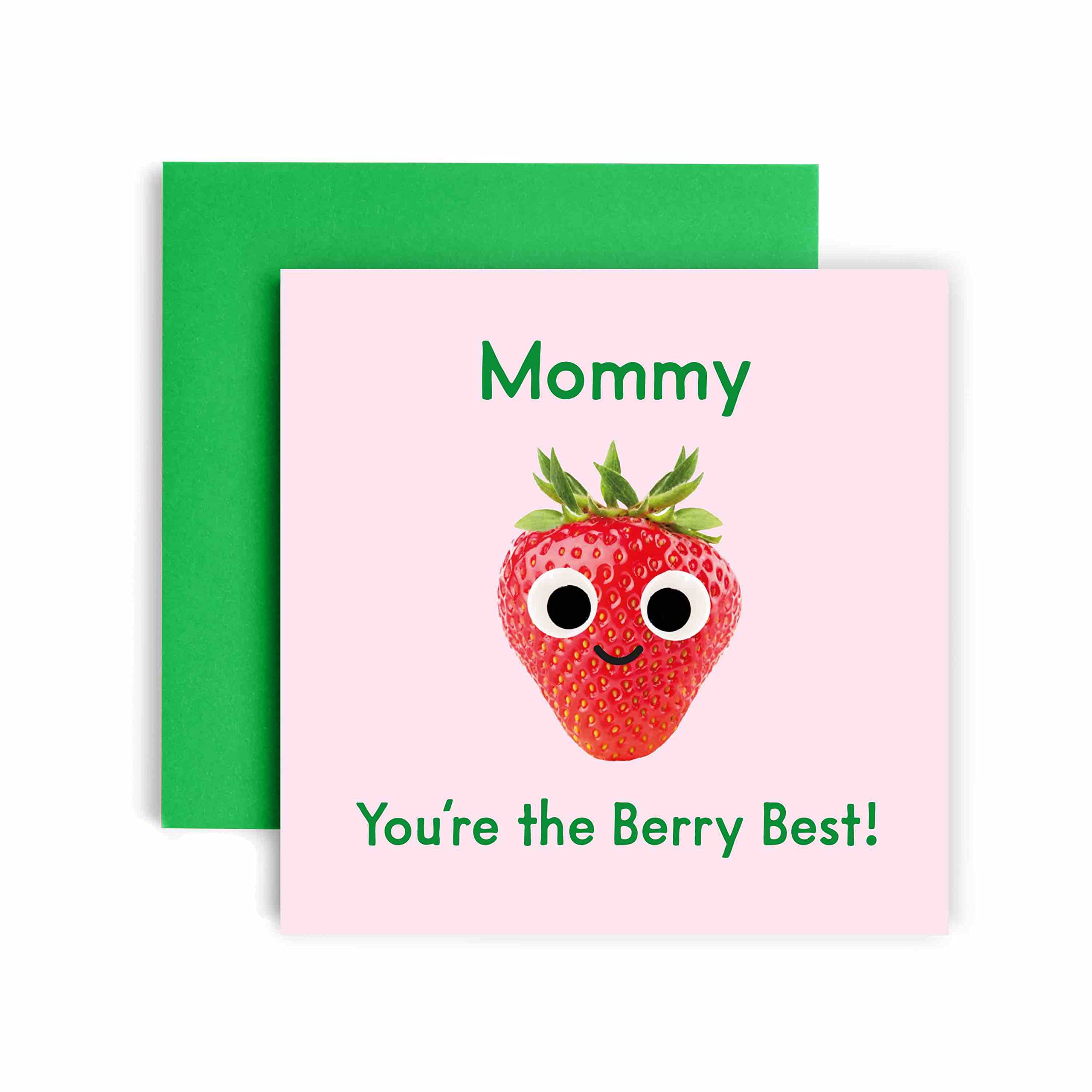 Huxters 女性用バースデーカード – You're the Berry Best Mom Happy Birthday  Amazon.co.jp: Huxters Best Mom バースデーカード 正方形 ハッピーバースデーカード 女性や友人へのギフトに お母さんに 面白いカード ユニークなアートワーク 感動的な引用句付き (ママ ..., image size:2560x2560
