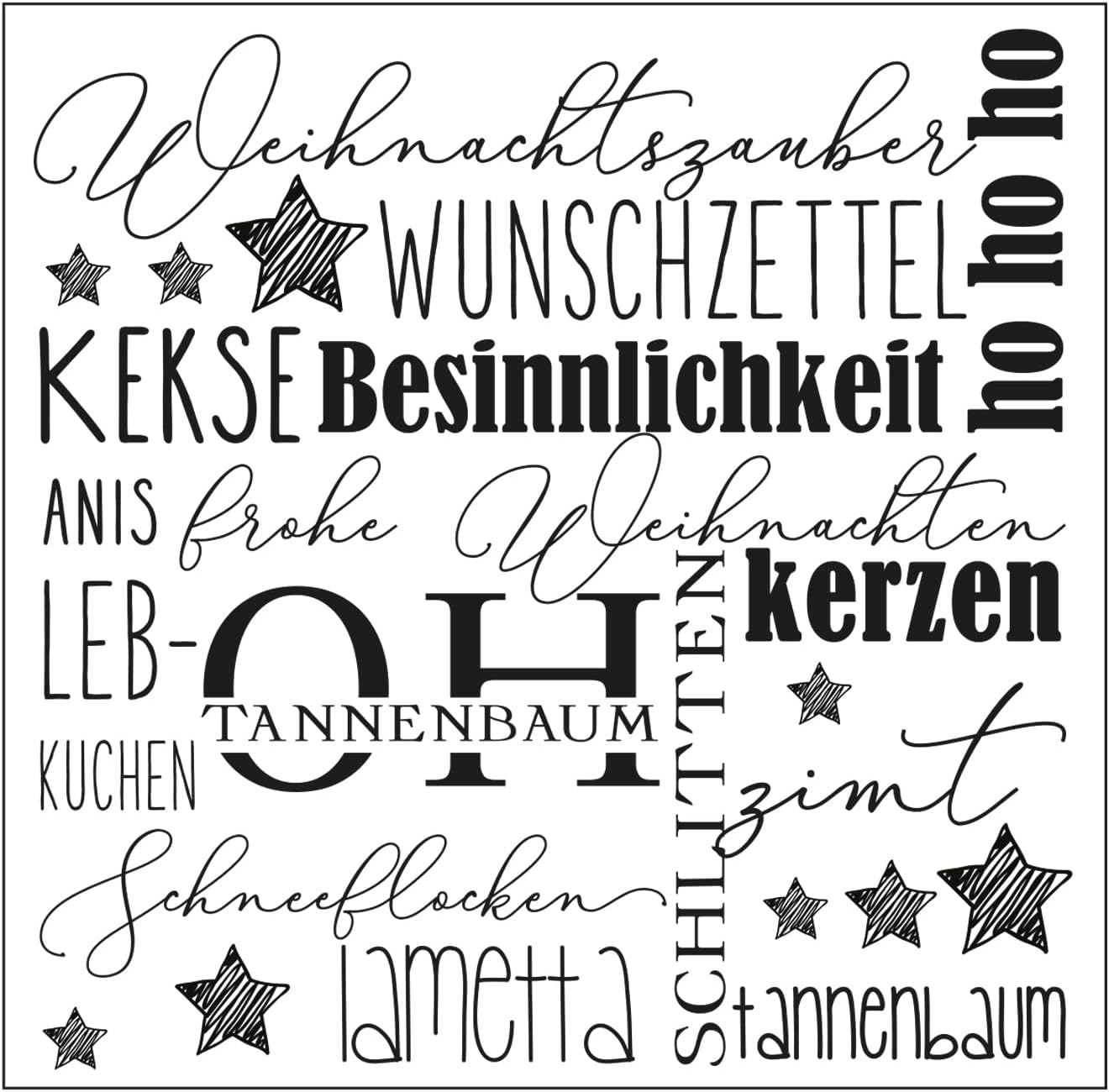 Vaessen Creative Embossing Folder, Silver, 15 x 15 cm