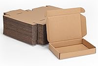 Vista 34 de MEBRUDY Cajas de envío de 12 x 9 x 4 pulgadas, paquete de 20 unidades, pequeñas cajas de cartón corrugado para enviar por correo, embalaje