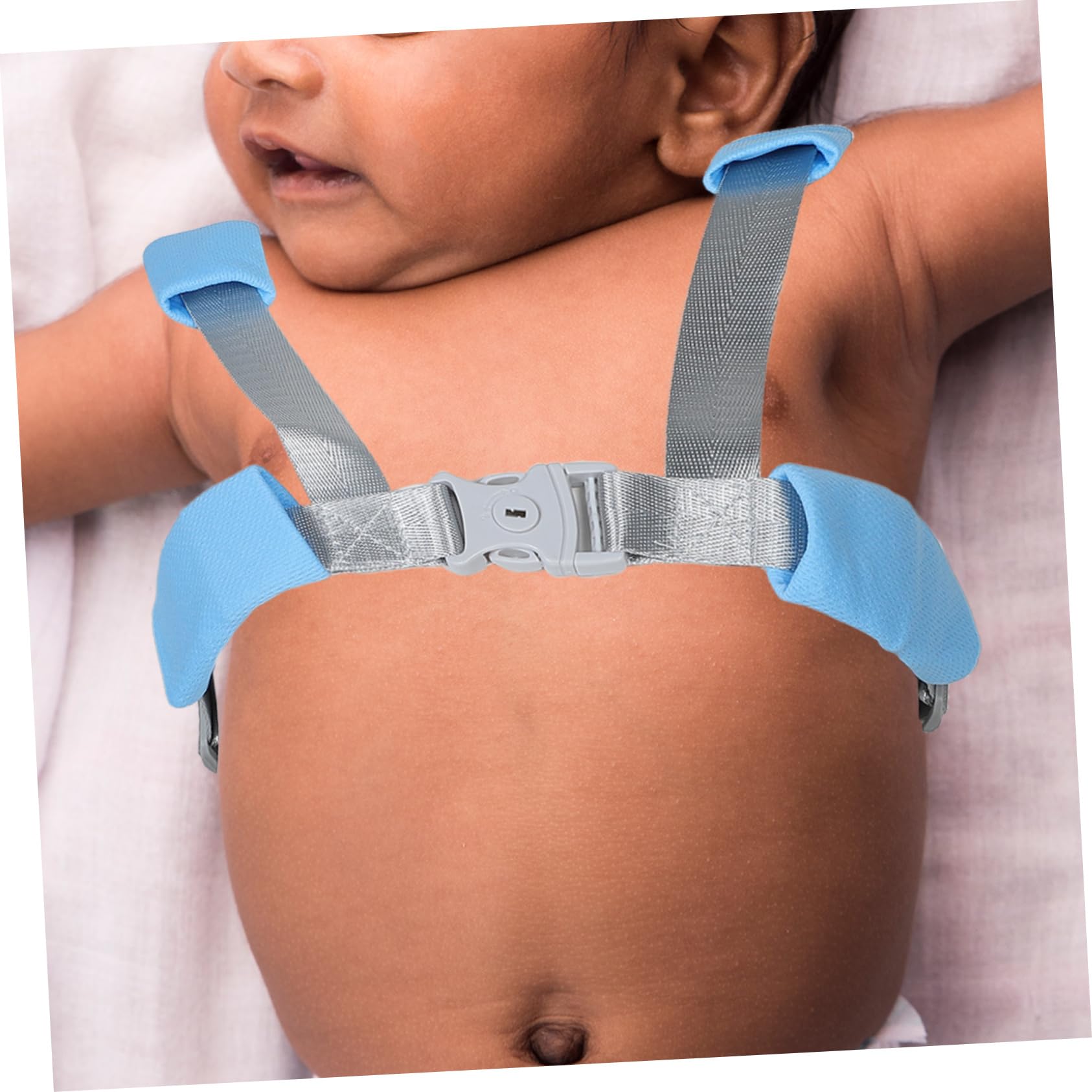 VICASKY 5pezzi Guinzaglio Sicurezza Per Imbracatura Antiperdite Accessorio Pratico Per Passeggiate e Stroller Per Piccoli Blu