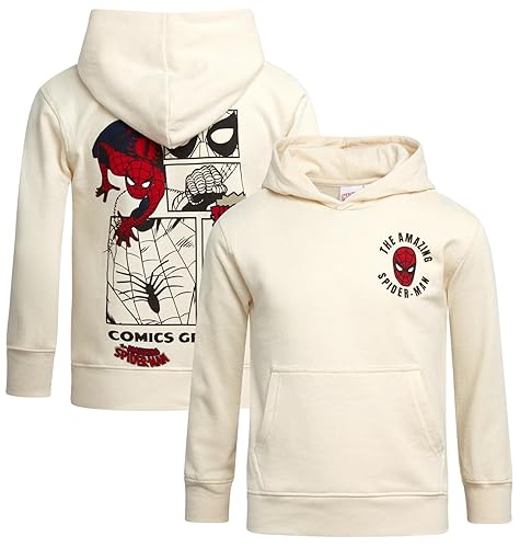 Boys' Super Hero Sweatshirt - Spider-Man, Thor, Hulk, Iron Man