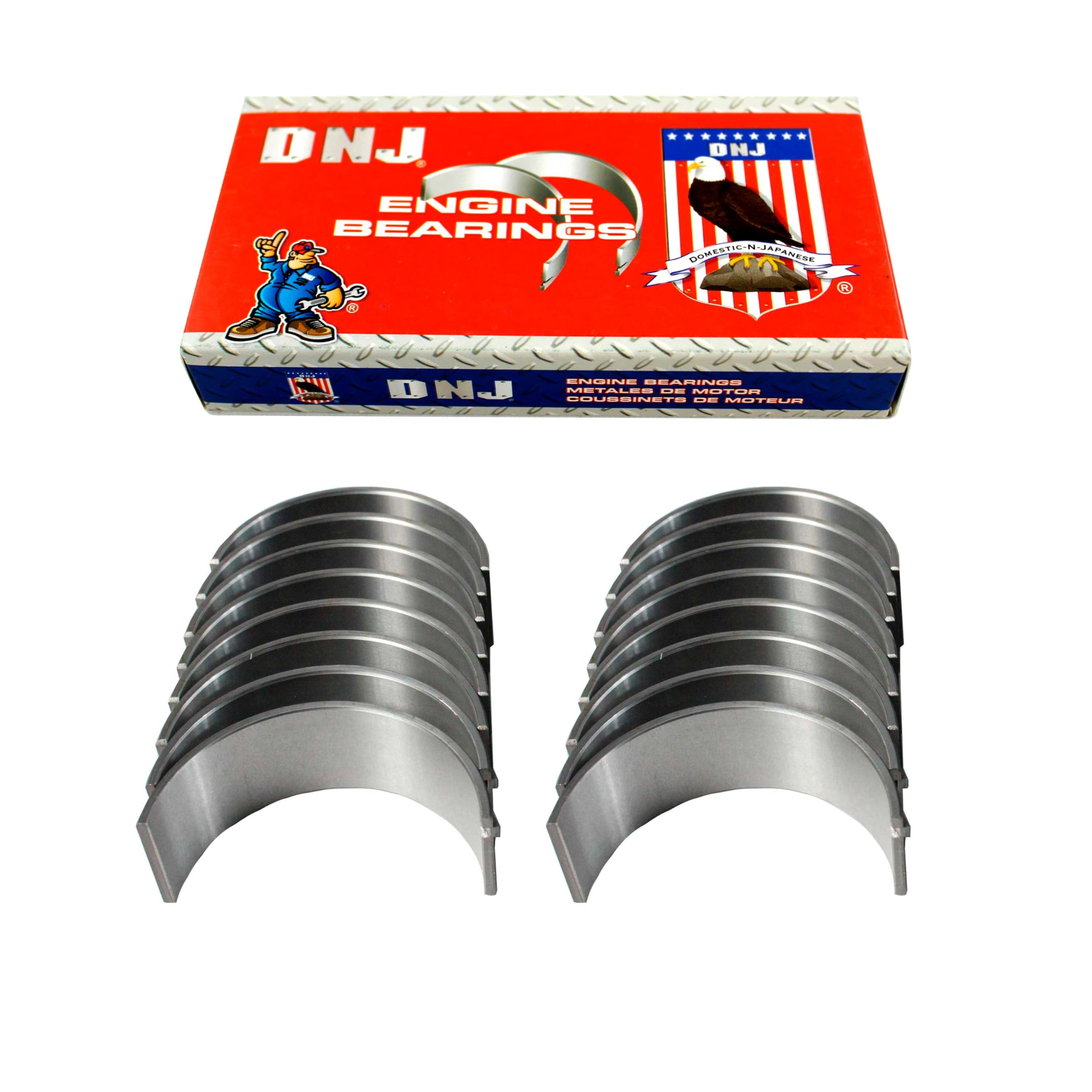 DNJ Engine Components PR902.20 Piston Ring