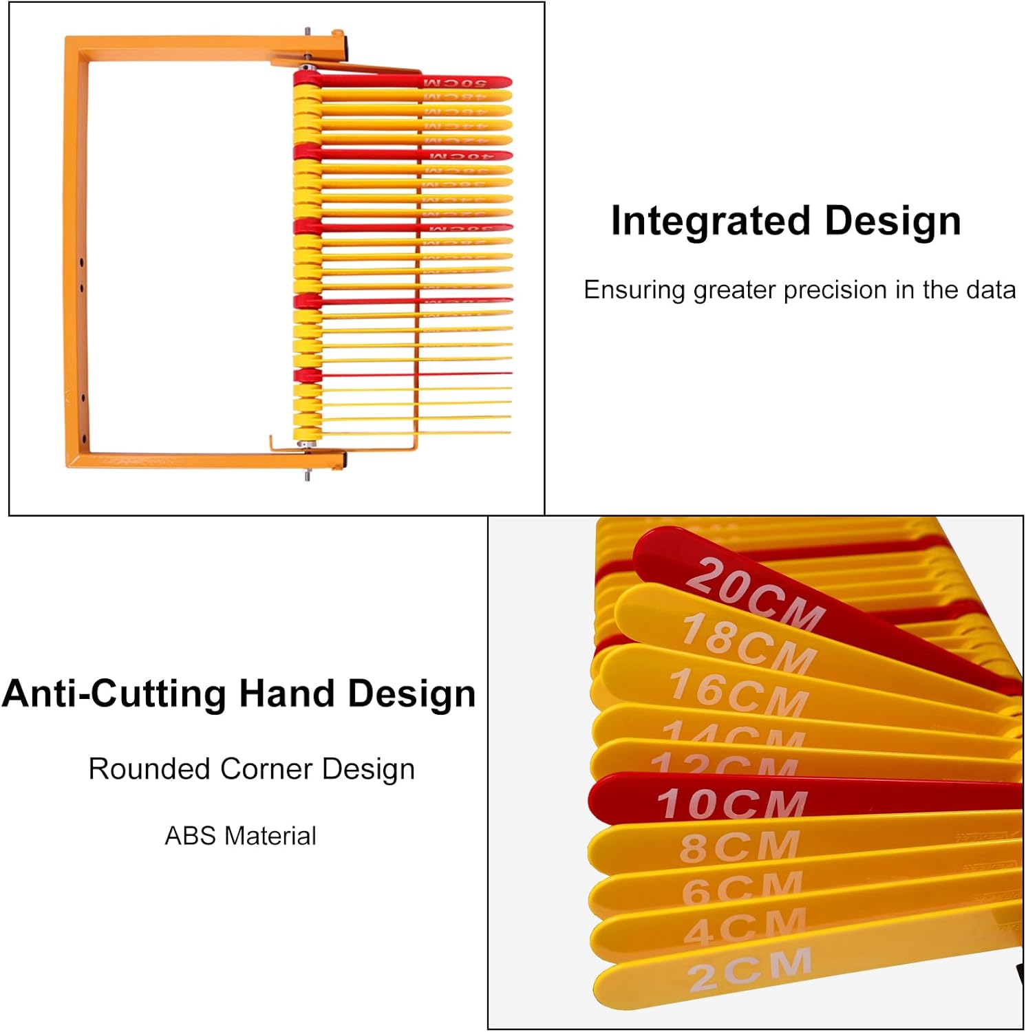 Vertical Jump Tester for Training, Height Adjustment Jump Measurement Tool, Vertical Measure Trainer Stick Pole for Basketball Volleyball Training Aid