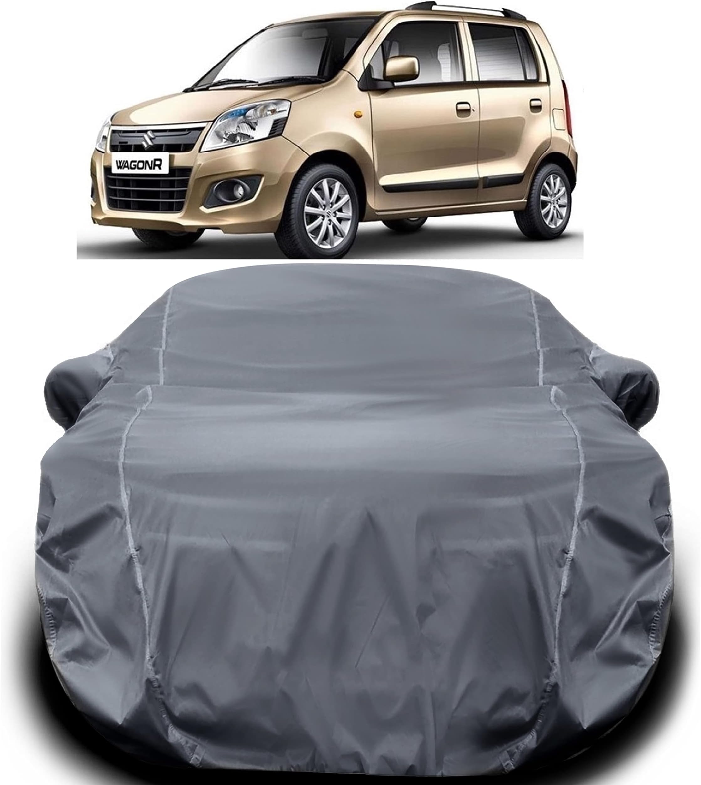 WAKLANE® Maruti Suzuki Wagon r Car Cover Waterproof / Wagonr Car Cover