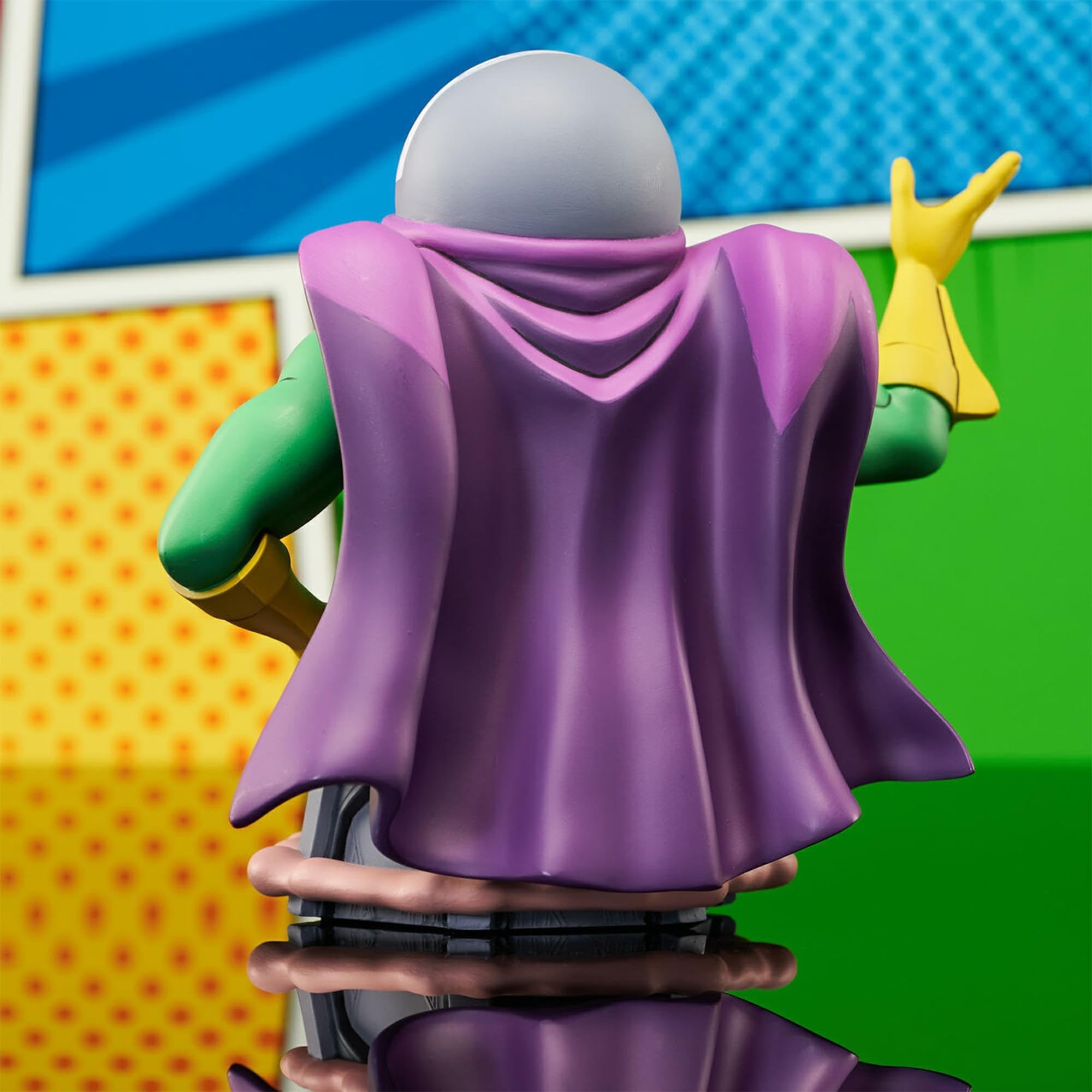 Marvel Animated: Mysterio - Busto de resina a escala 1:7, multicolor, 6 pulgadas 9