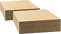 Vista 19 de Golden State Art, Paquete de 50 hojas de cartón corrugado de 5 x 7 pulgadas, almohadillas de cartón plano para embalaje, correo o manualidades