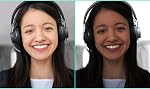 Webcam Logitech 4K Pro avec HDR et micros à réduction de bruit | Vidéo Ultra 4K, Rightlight 3 Plus HDR, double microphones omnidirectionnels à réduction de bruit, FOV sélectionnable, obturateur de confidentialité