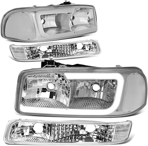 Miniatura 8 de DNA Motoring - Luces LED DRL de repuesto para faros delanteros y traseros