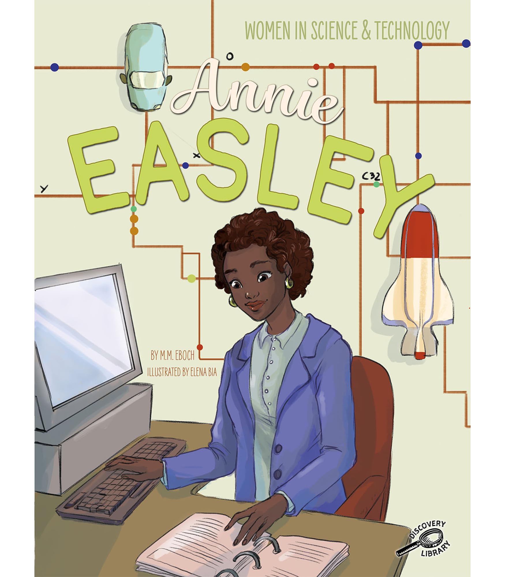 Annie Easley Hardcover – Illustrated, 11 August 2019