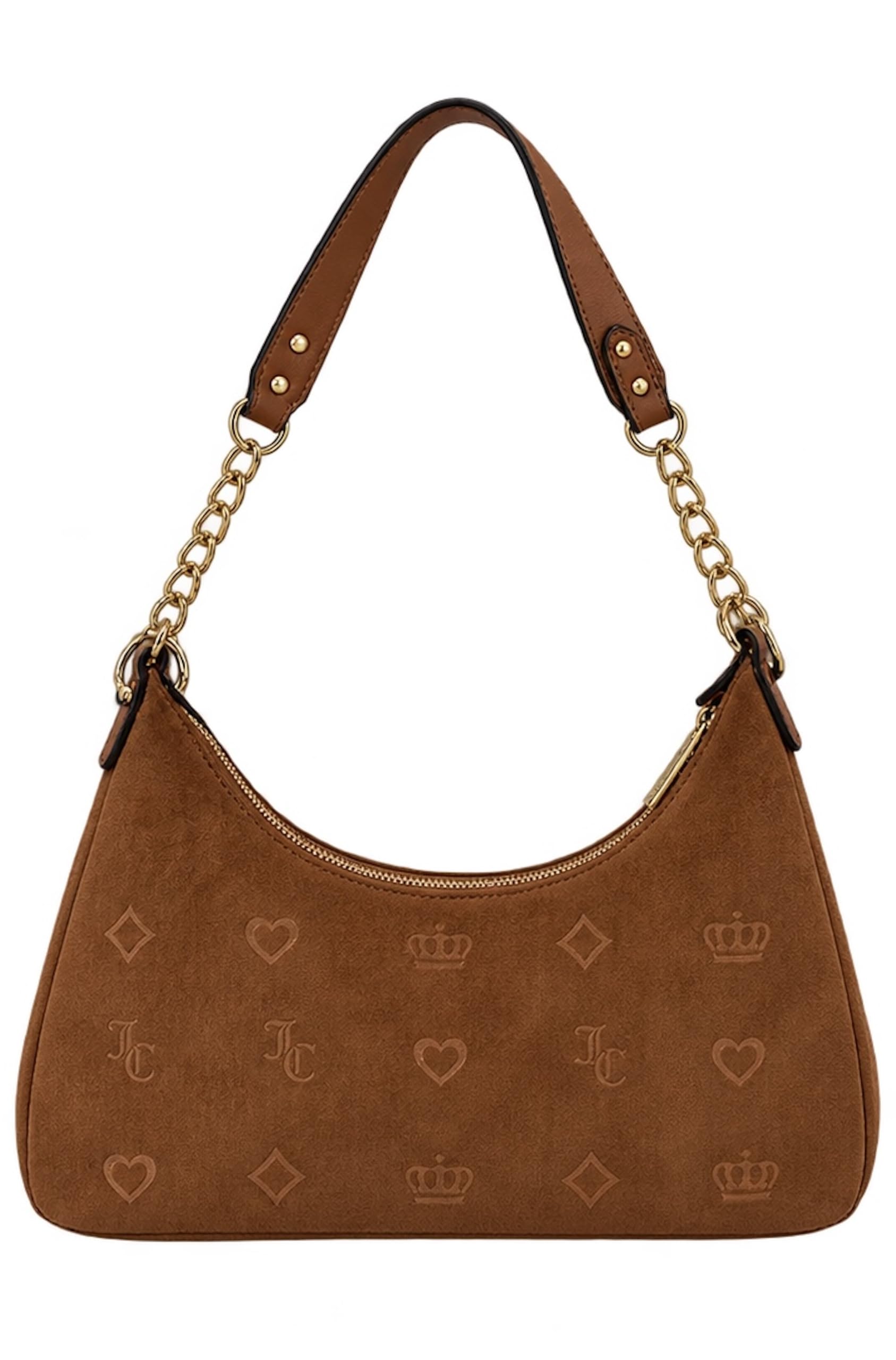 Juicy Couture Top Players Borsa a tracolla Cannella