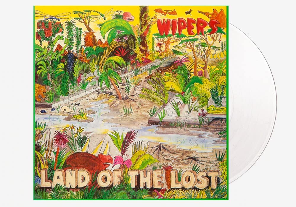 Wipers Land Of The Lost Exclusive Limited Edition Clear Colored