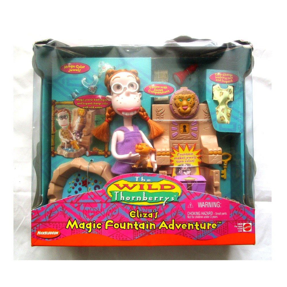 Eliza's Magic Fountain Adventure Wild Thornberrys Doll Playset