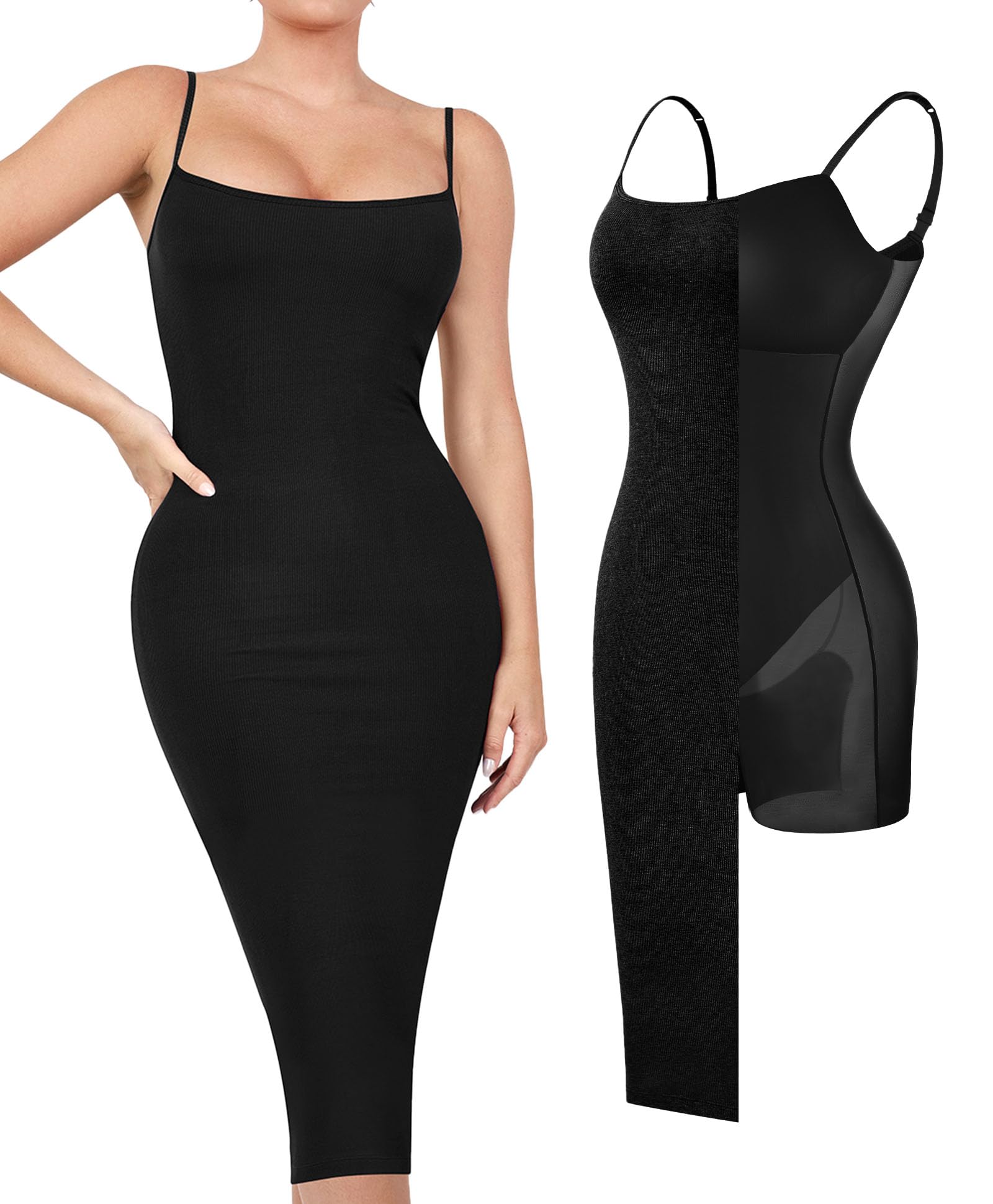 Popilush Bodycon Midi Dress