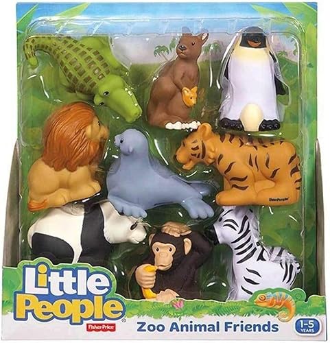 Fisher-Price Little People Zoo Animal Friends