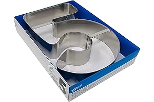 Ateco Extra Large Number 5 Cake Cutter: Prepare Buzz-Worthy Cakes With Ease