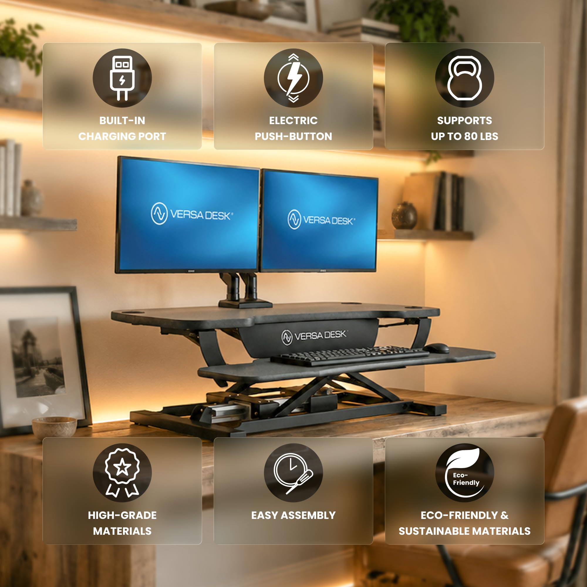 VERSADESK PowerPro Electric Converter Gallery Image