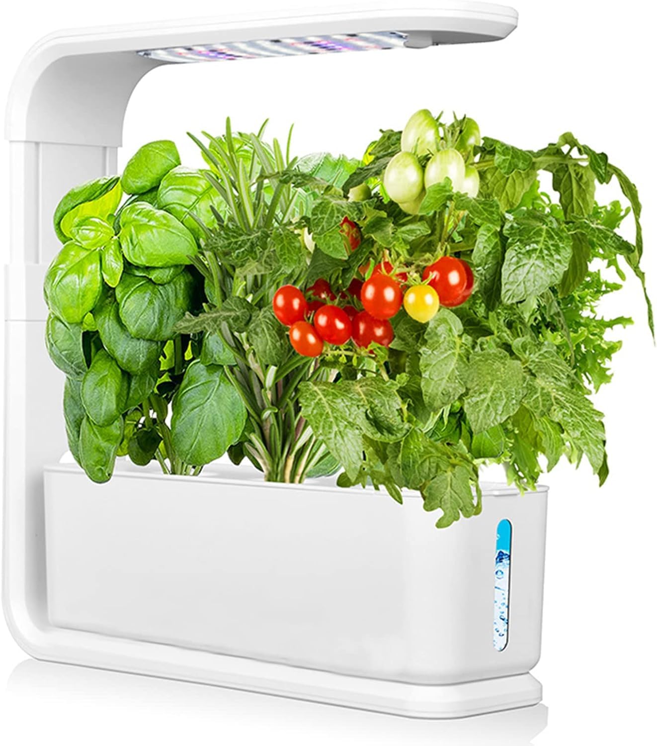 Sistema De Cultivo Hidropónico con Luz De Crecimiento Led Hierba Inteligente Jardín De Interior Kit De Jardín Kit De Germición De Plantas Temporizador Automático De hasta 13,4" De Altura Pa