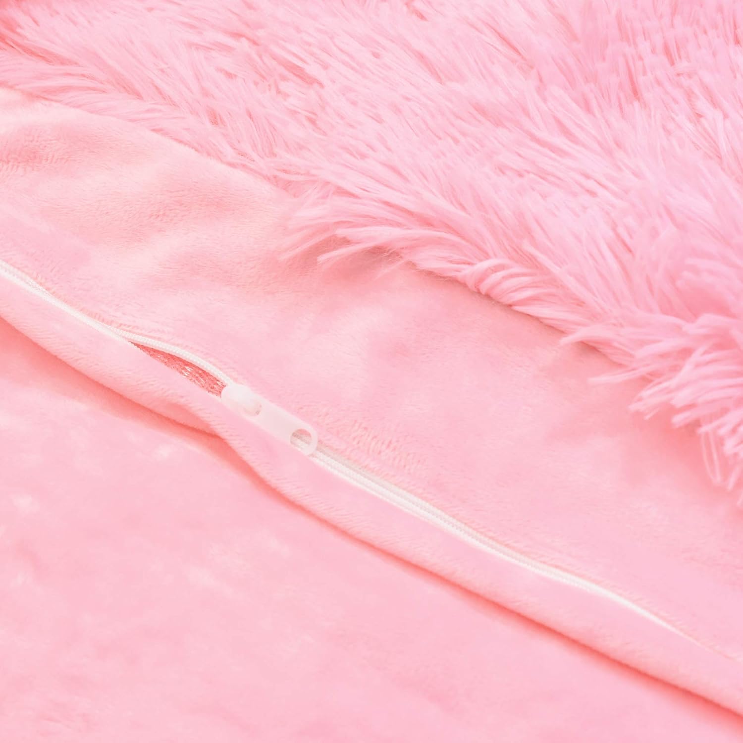 Suреr Dеаl Prоduсt KB & Me Boho Pink Fuzzy Faux Fur Plush Duvet Comforter Cover and Sham 2 pc. Soft Shaggy Fluffy Twin/Twin XL Size Bedding Set Luxury College Dorm Teen 🔥 Cаѕhbасk uр tо 70% KB & Me Boho Pink Fuzzy Faux Fur Plush Duvet Comforter Cover and Sham 2 pc. Soft Shaggy Fluffy Twin/Twin XL Size Bedding Set Luxury College Dorm Teen