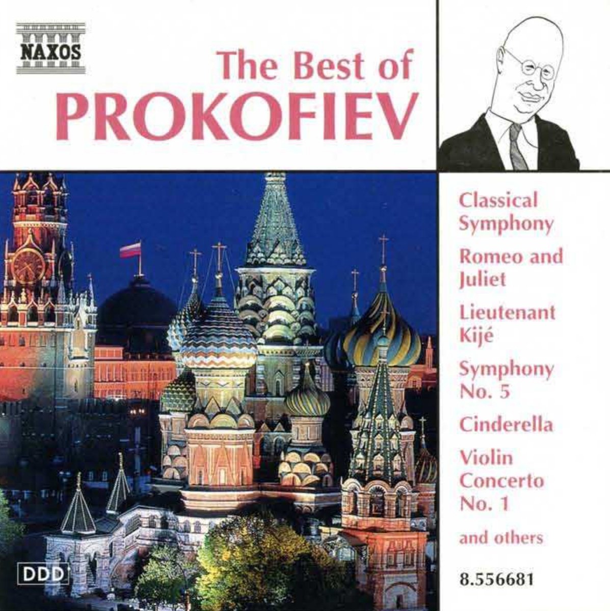 Sergei Prokofiev - The Best of Prokofiev CD Album - Used