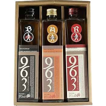 Amazon.co.jp: 笹の川酒造 963 ダブルマチュード 3本セット