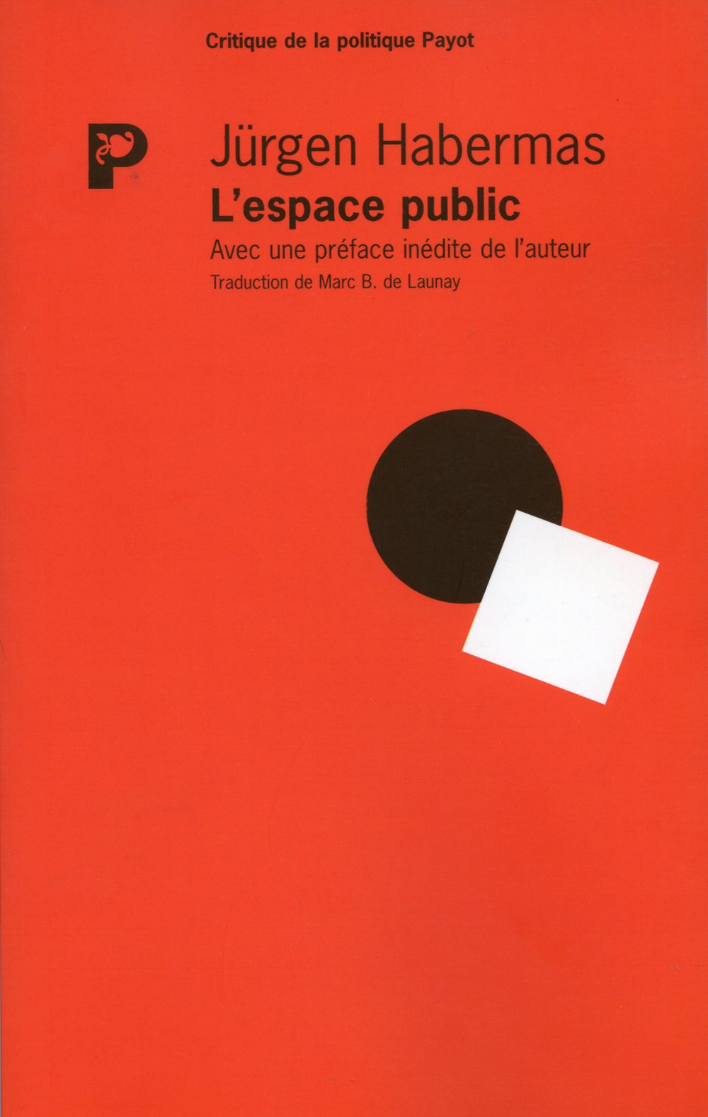 L'Espace public