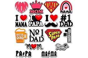 Unforgettable Father's Day Croc Charms: A Heartfelt Tribute to Dad