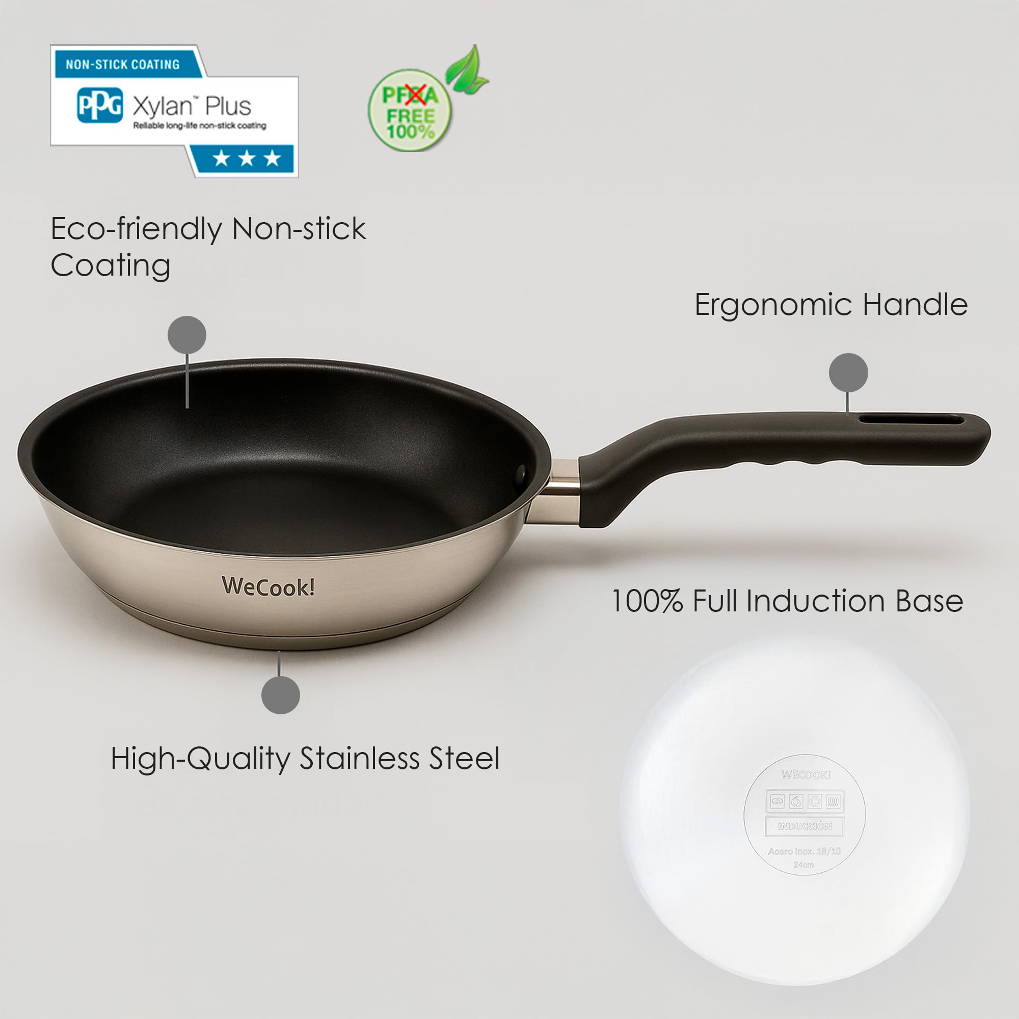 WECOOK! FRYING PAN ETERNA 28 cm Eterna.