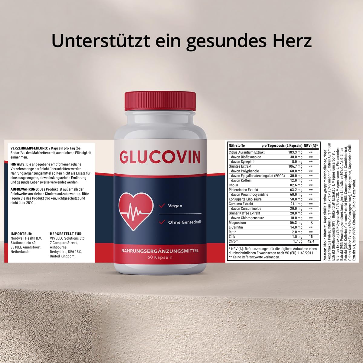 Stoffwechsel Kapseln hochdosiert – Cholin Kurkuma Grüntee vegan