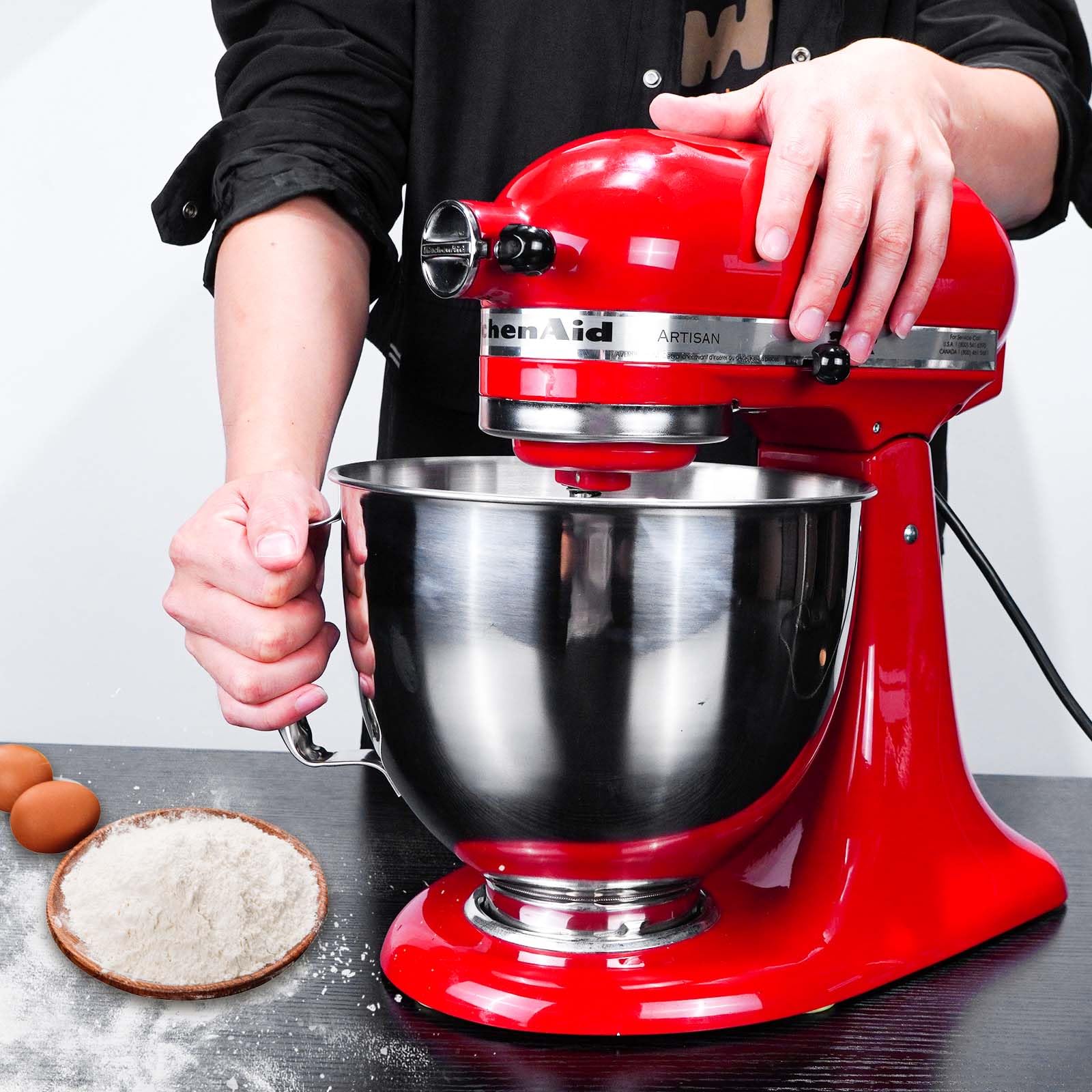 KitchenAid komt met mengkom voor warme bereidingen met de mixer
