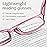 Gaoye Reading Glasses for Women, 6 pack Fashion Readers for Women Men Spring Hinge Eye Glasses, Blue Light Reading Glasses
